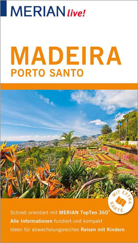 MERIAN live! Reiseführer Madeira Porto Santo - Beate Schümann