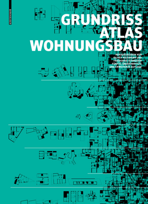 Grundrissatlas Wohnungsbau - 