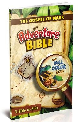 NIV, Adventure Bible: The Gospel of Mark, Paperback, Full Color - Lawrence O. Richards