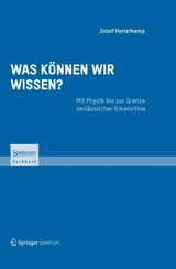 Was können wir wissen? - Josef Honerkamp