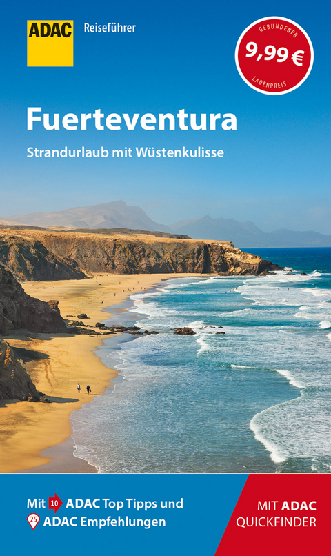 ADAC Reiseführer Fuerteventura - Sabine May
