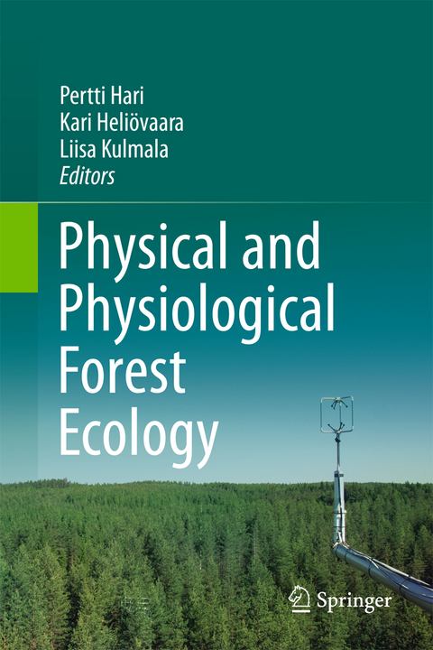 Physical and Physiological Forest Ecology - 