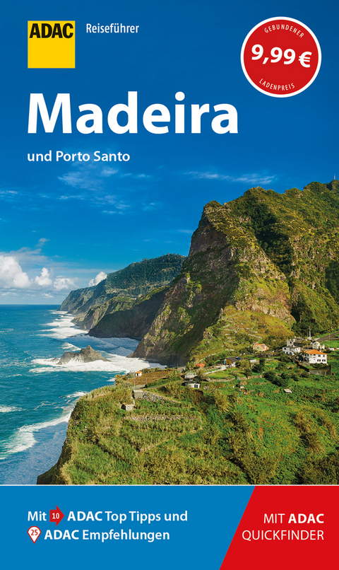 ADAC Reiseführer Madeira - Oliver Breda