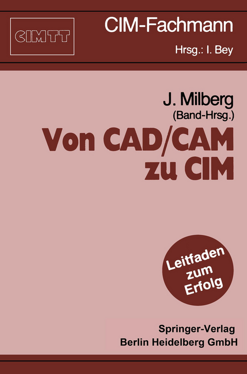 Von CAD/CAM zu CIM - 