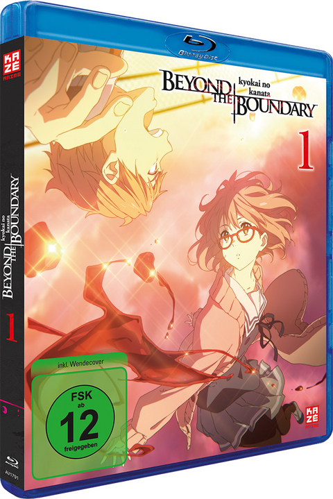 Beyond the Boundary - Kyokai no Kanata - Blu-ray 1 - Taichi Ichidate