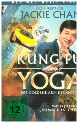 Kung Fu Yoga - Der goldene Arm der Götter, 1 Blu-ray
