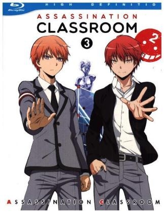 Assassination Classroom. Staffel.2.3, 1 Blu-ray