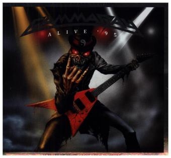 Alive '95, 2 Audio-CDs (Anniversary) -  Gamma Ray