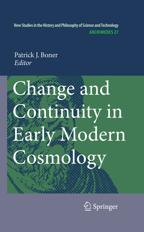 Change and Continuity in Early Modern Cosmology - 