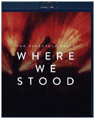 Where We Stood - Live, 1 Blu-ray -  The Pineapple Thief
