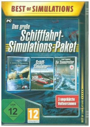 Das große Schifffahrt-Simulations-Paket, 1 CD-ROM