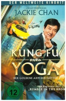 Kung Fu Yoga - Der goldene Arm der Götter, 1 DVD