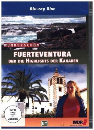 Fuerteventura und die Highlights der Kanaren - Wunderschön!, Blu-ray