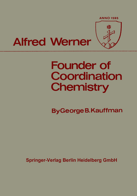 Alfred Werner - George B. Kauffman