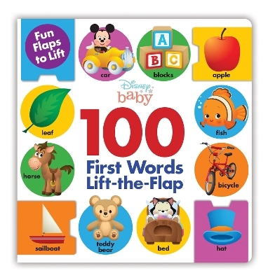 Disney Baby: 100 First Words LifttheFlap -  Disney Books