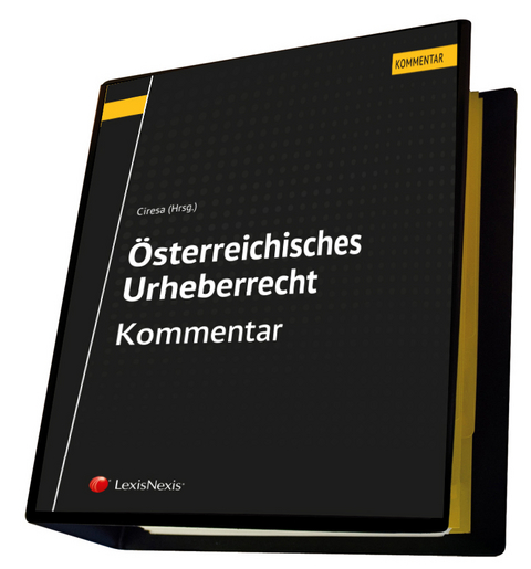 Österreichisches Urheberrecht - Manfred Büchele, Johann Guggenbichler, Clemens Thiele