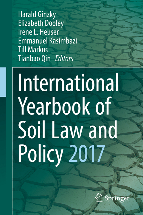 International Yearbook of Soil Law and Policy 2017 - 