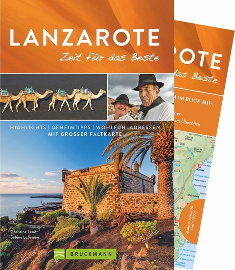 Lanzarote – Zeit für das Beste - Christine Lendt, Sabine Lubenow