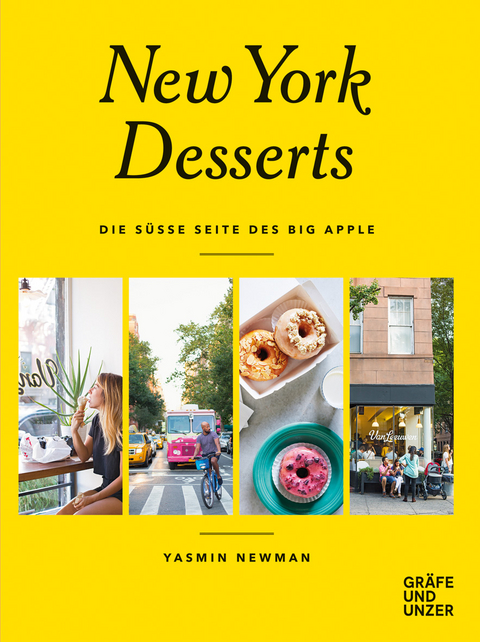 New York Desserts - Yasmin Newman