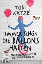 Immer schön die Ballons halten - Tobi Katze