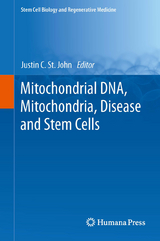 Mitochondrial DNA, Mitochondria, Disease and Stem Cells - 