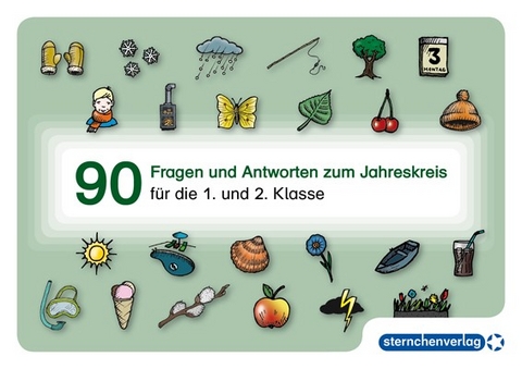 90 Fragen und Antworten zum Jahreskreis - Katrin Langhans