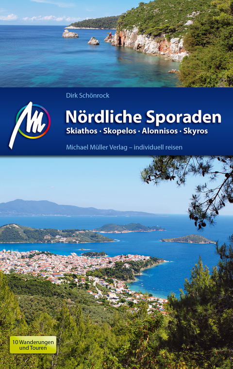 Nördliche Sporaden Reiseführer Michael Müller Verlag - Dirk Schönrock