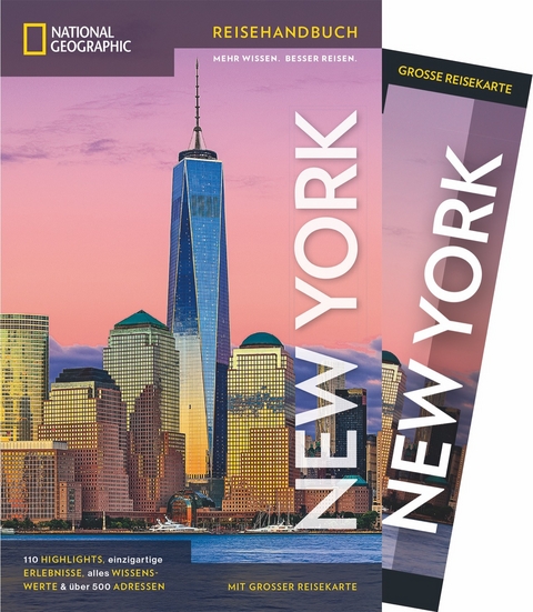 NATIONAL GEOGRAPHIC Reisehandbuch New York - Karin Hanta