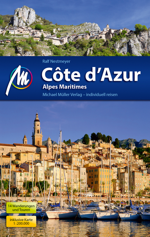 Côte d'Azur Reiseführer Michael Müller Verlag - Ralf Nestmeyer