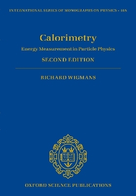 Calorimetry - Richard Wigmans