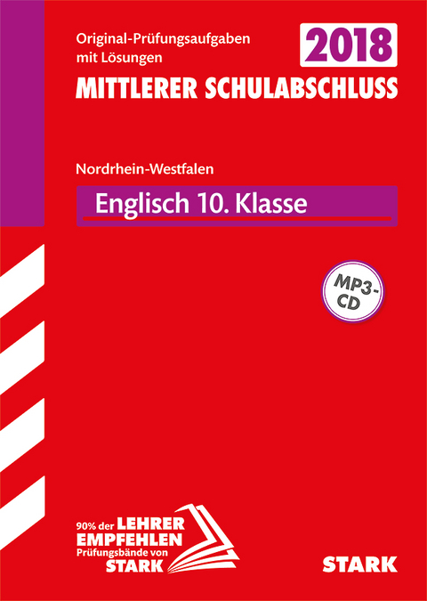 Original-Prüfungen Mittlerer Schulabschluss - Englisch - NRW