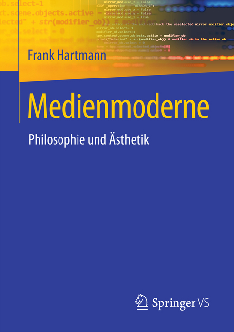 Medienmoderne - Frank Hartmann