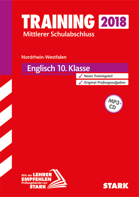 Training Mittlerer Schulabschluss NRW - Englisch, mit MP3-CD