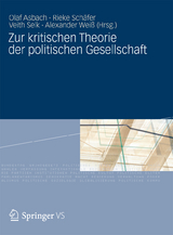 Zur kritischen Theorie der politischen Gesellschaft - 