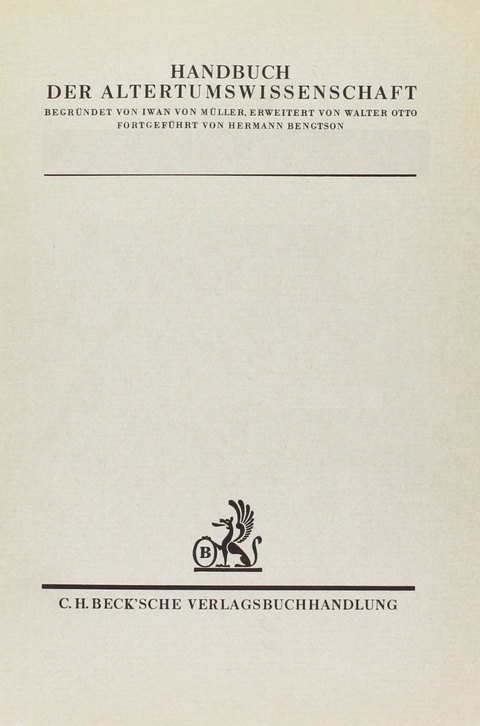 Die klassische Periode der griechischen Literatur Bd. 2: Die griechische Literatur in der Zeit der attischen Hegemonie vor dem Eingreifen der Sophistik - Wilhelm Schmid