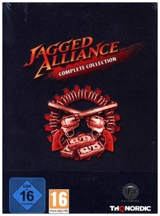 Jagged Alliance, 1 DVD-ROM (Complete Edition)