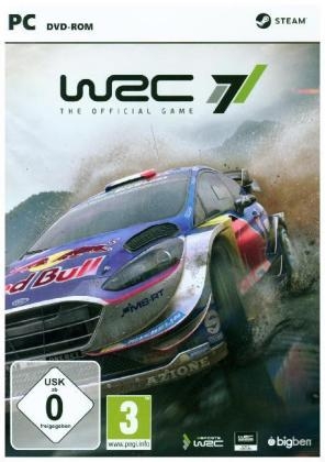 WRC 7, 1 DVD-ROM