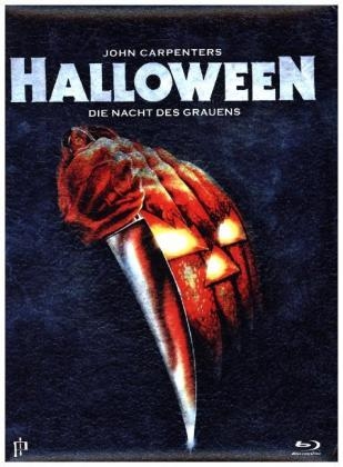 Halloween - Die Nacht des Grauens, 1 Blu-ray + 1 DVD + 1 Audio-CD (Mediabook)