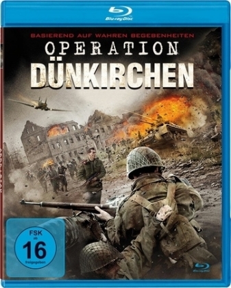 Operation Dünkirchen, 1 Blu-ray
