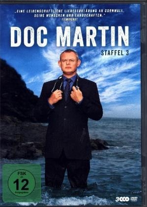 Doc Martin. Staffel.3, 3 DVD