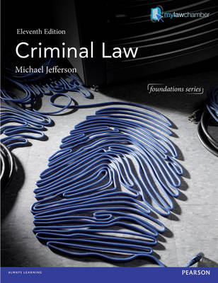 Criminal Law (Foundations) Premium Pack - Michael Jefferson