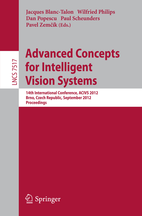 Advanced Concepts for Intelligent Vision Systems - 