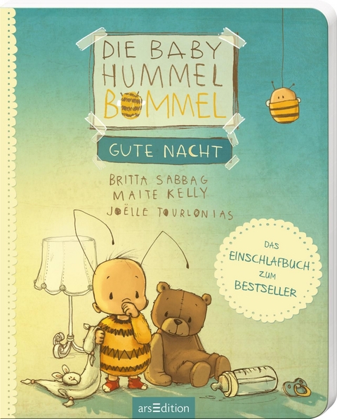 Die Baby Hummel Bommel – Gute Nacht - Britta Sabbag, Maite Kelly