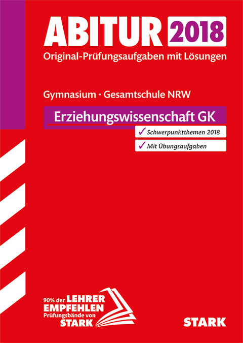Abiturprüfung NRW - Erziehungswissenschaft GK