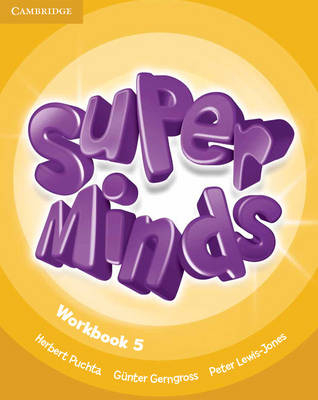 Super Minds Level 5 Workbook - Herbert Puchta, Günter Gerngross, Peter Lewis-Jones
