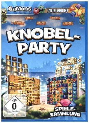 Knobelparty, 1 CD-ROM