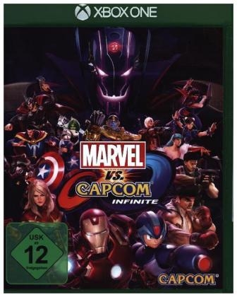 Marvel vs Capcom Infinite, 1 XBox One-Blu-ray Disc