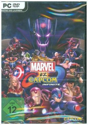 Marvel vs Capcom Infinite, 1 DVD-ROM