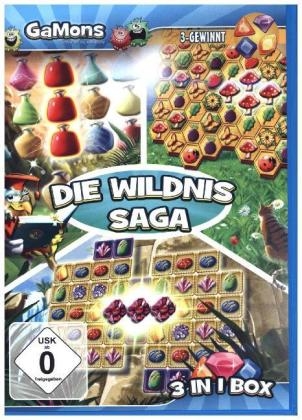 Die Wildnis Saga, 1 CD-ROM