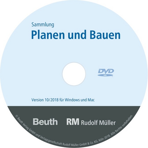 DVD Planen und Bauen ab 9 Nutzer